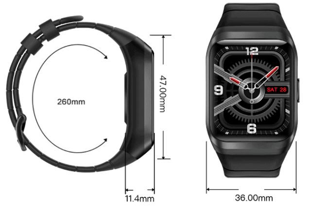 Lokmat Zeus 2 SmartWatch Design