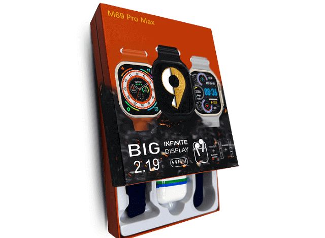 M69 Pro Max smartwatch features