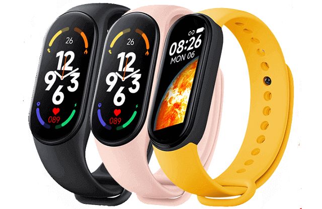 M7 Smartband design