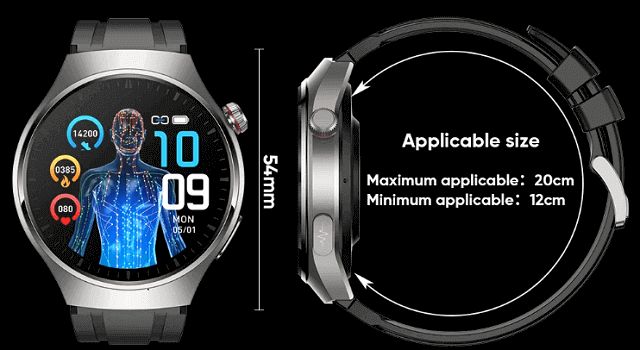 Rogbid Tank M5 smartwatch design