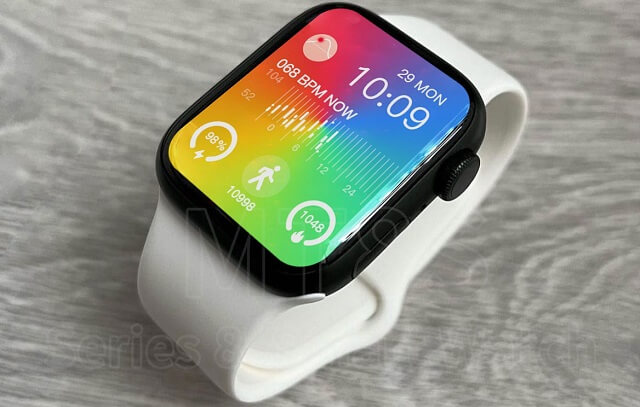 MT8S smartwatch features