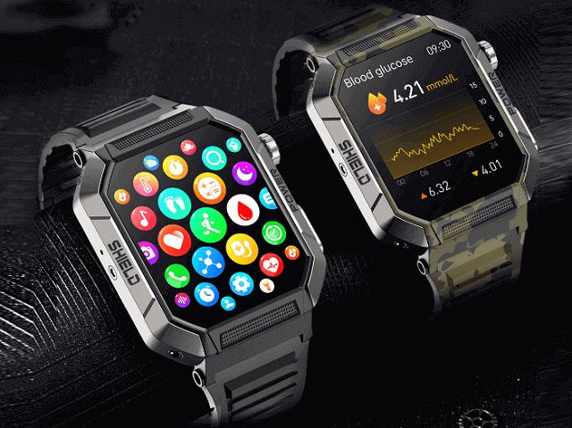 MT90 smartwatch features