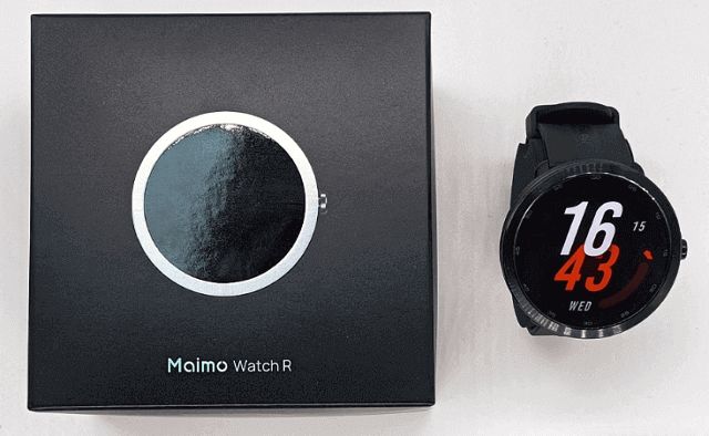 Maimo Watch R user manual