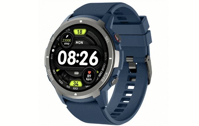 Masx S52 SmartWatch design