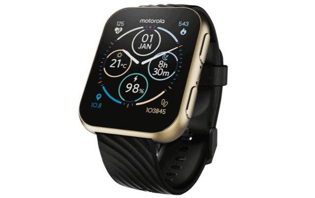 Motorola Moto Watch 200 design