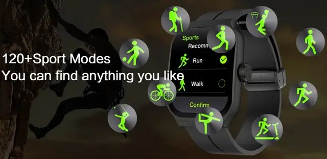 OA89 smartwatch features