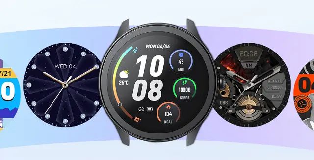 Oraimo Watch 2R design