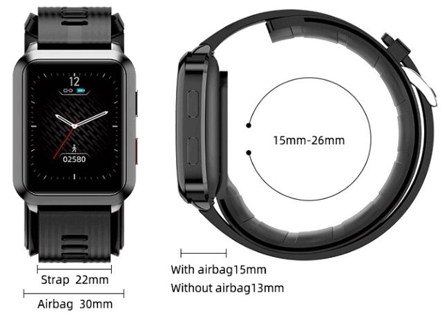 P60 SmartWatch design