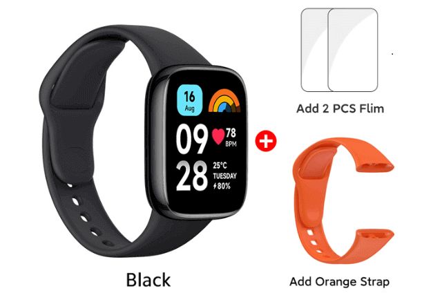 Redmi Watch 3 Active design