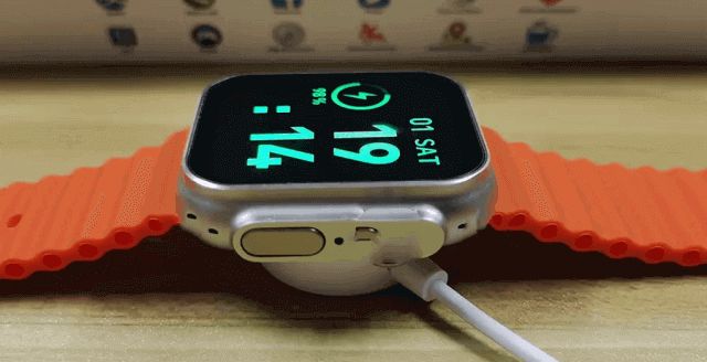 S8 Ultra Max smartwatch design