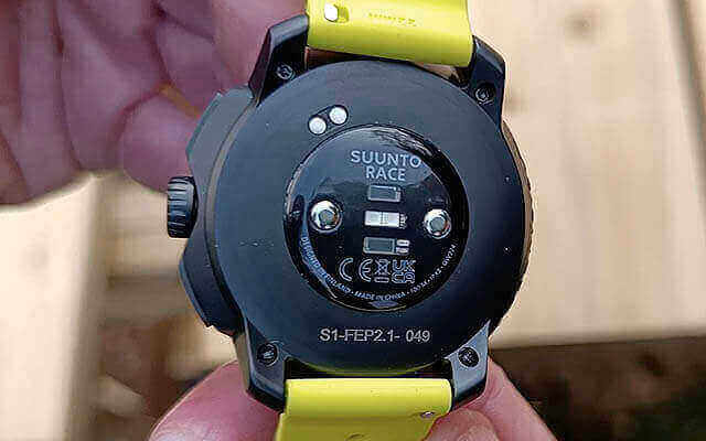 Suunto Race Watch features