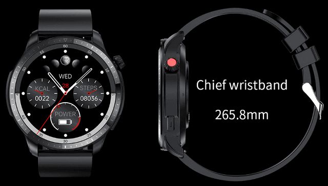 T52 SmartWatch design