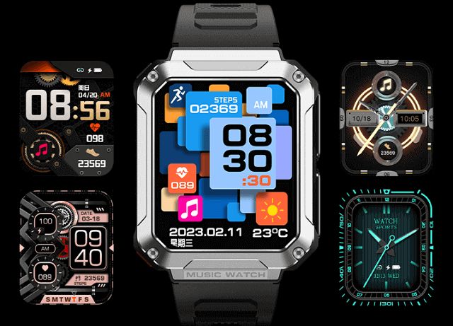 T93 smartwatch design