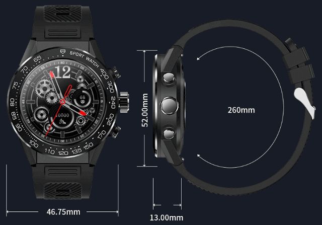 V35 SmartWatch design