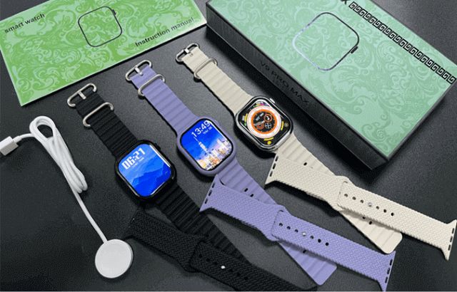 V9 Pro Max SmartWatch features