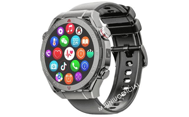 VP600 4G smartwatch design