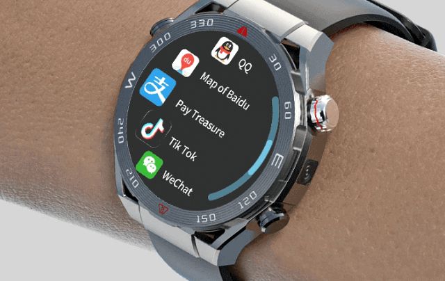 VP600 4G smartwatch features