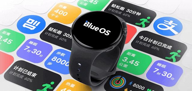 Vivo Watch 3 SmartWatch BlueOS