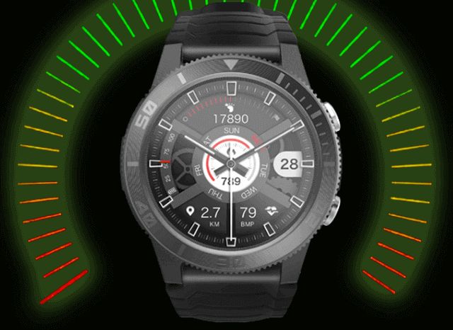 Vwar Stratos X smartwatch features