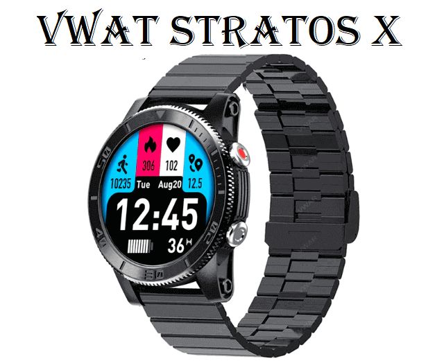 Vwar Stratos X smartwatch