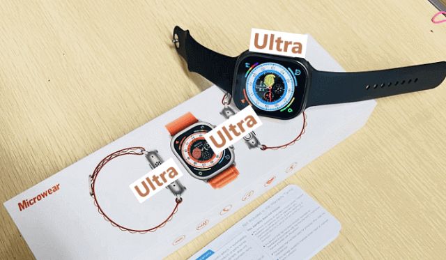 W68 Ultra SmartWatch design