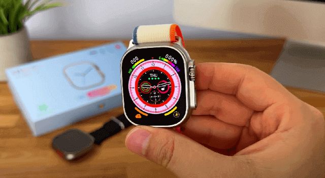 W69 Plus Gen 2 smart watch design