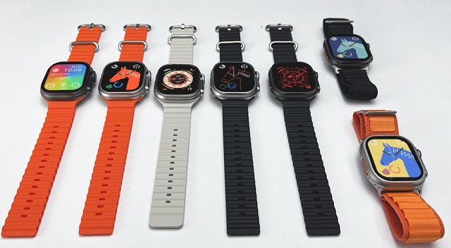 MT18 Ultra SmartWatch design