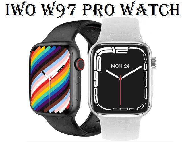 W97 Pro smartwatch