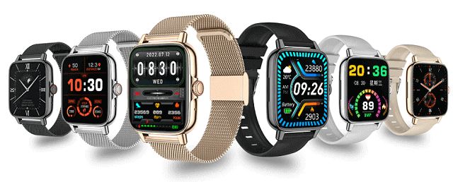 WL21 smartwatch features