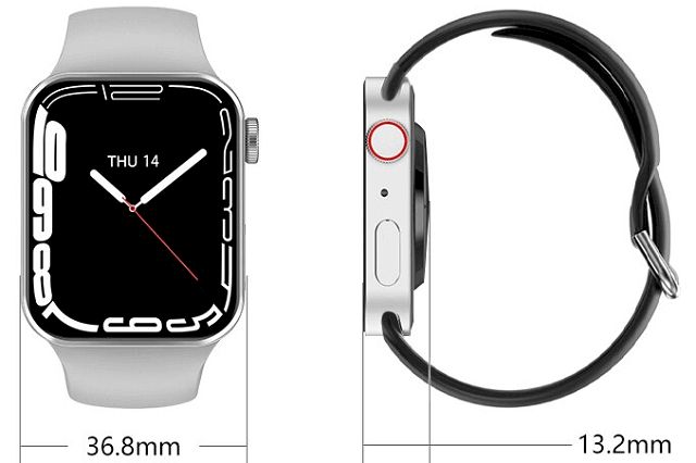 WS008 SmartWatch design