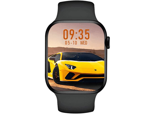 WS17 smartwatch features