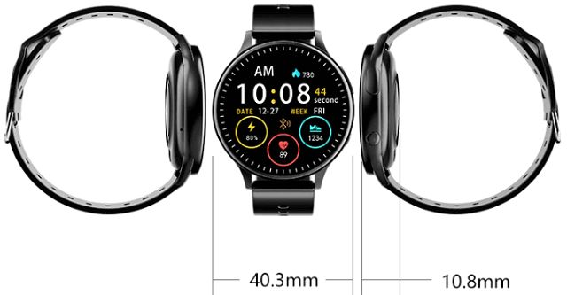 WS2 SmartWatch design