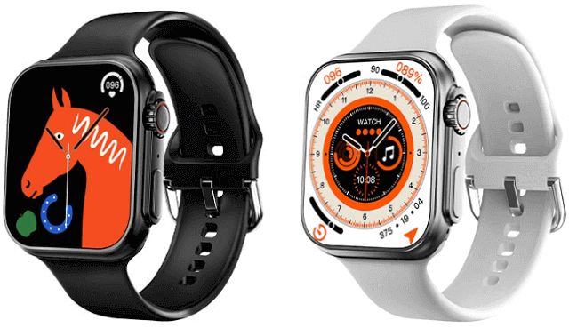 WS8 Plus SmartWatch design