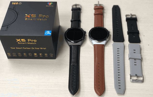 X5 Pro SmartWatch design