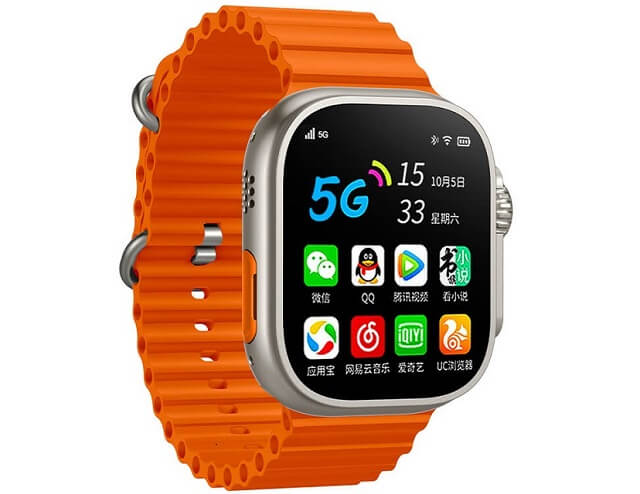 GS29 4G smartwatch design