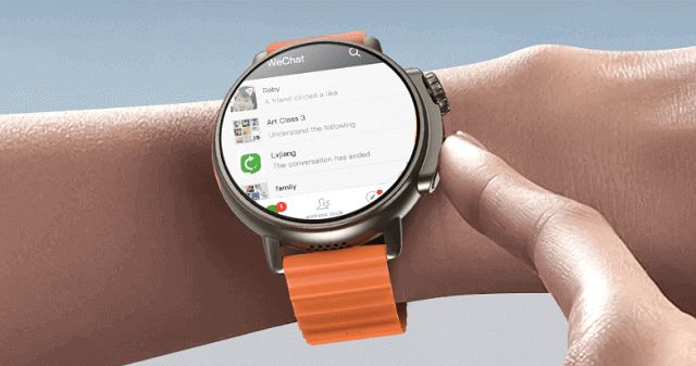 X800 4G smartwatch design