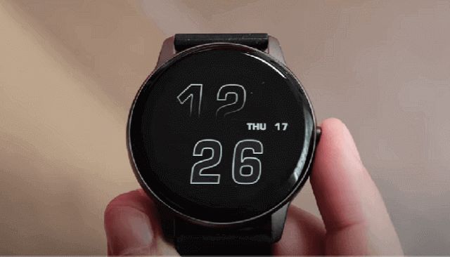 XINJI C2 Smartwatch design