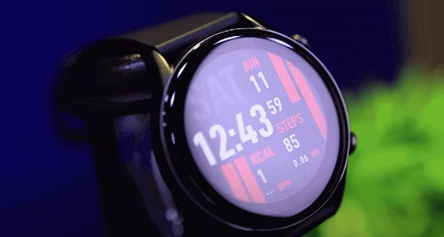 Xiaomi Kieslect KR SmartWatch design