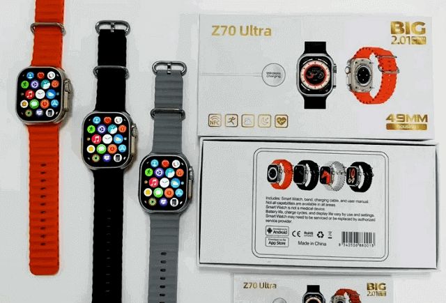 Z70 Ultra SmartWatch design