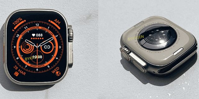 Z8 Ultra smartwatch design