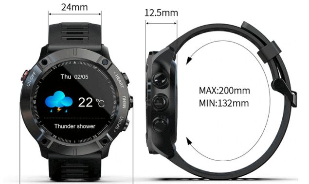 ZEUS Smartwatch