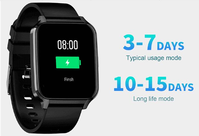 ZL23 smartwatch features