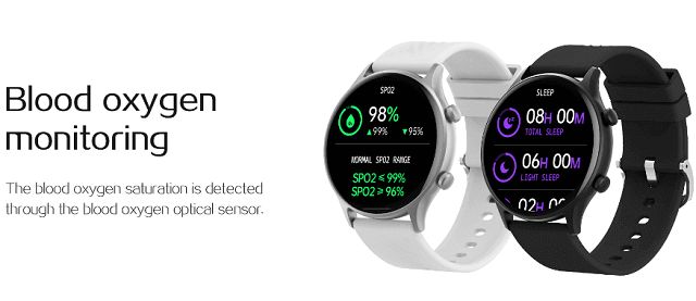 ZL73e Smartwatch features