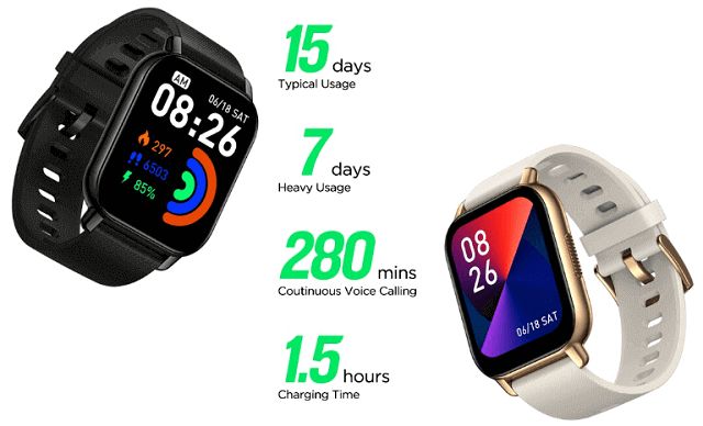 Zeblaze Btalk SmartWatch features