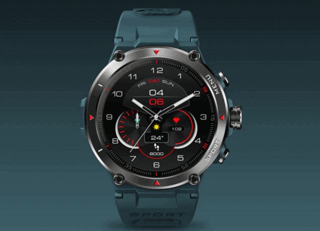 Zeblaze Stratos 2 smartwatch features