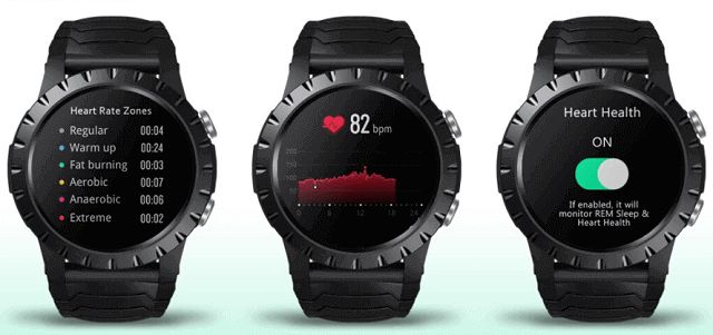 Zeblaze Stratos Smartwatch Features