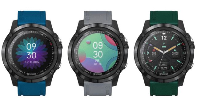 Zeblaze VIBE 3S HD SmartWatch Design