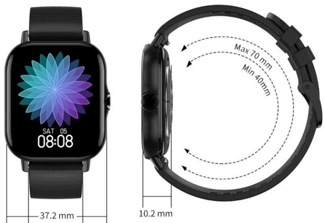 dt94 smartwatch design