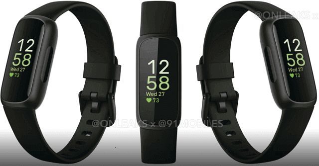 fitbit inspire 3 design