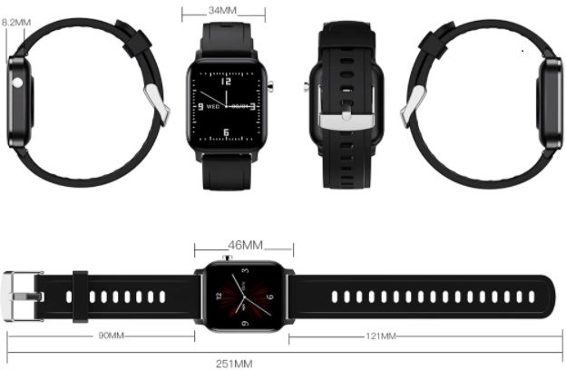 m2 smartwatch